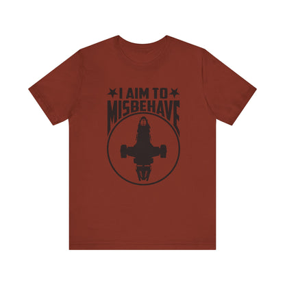 I Aim To Misbehave - Firefly T-shirt