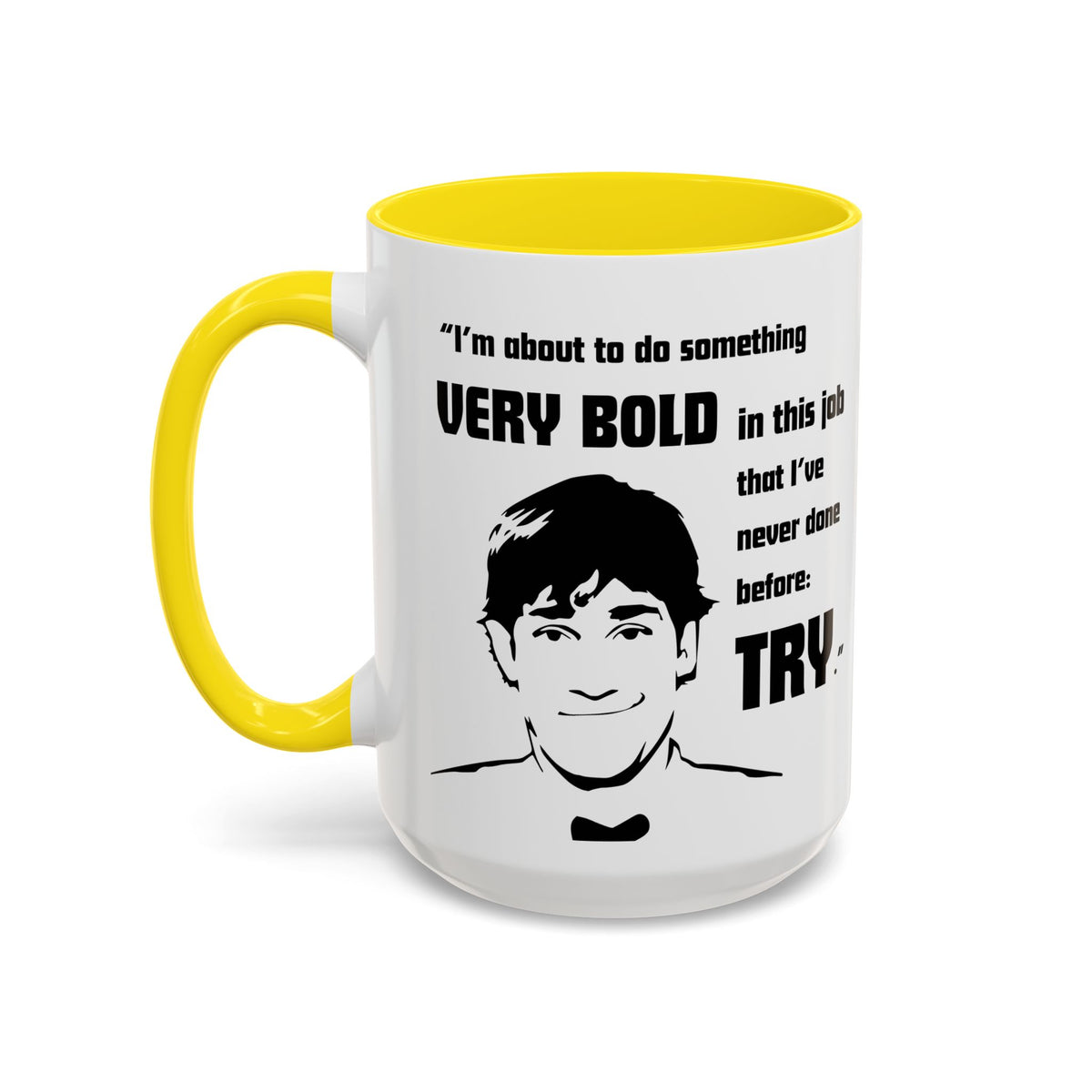 Jim Halpert Quote - The Office Coffee Mug