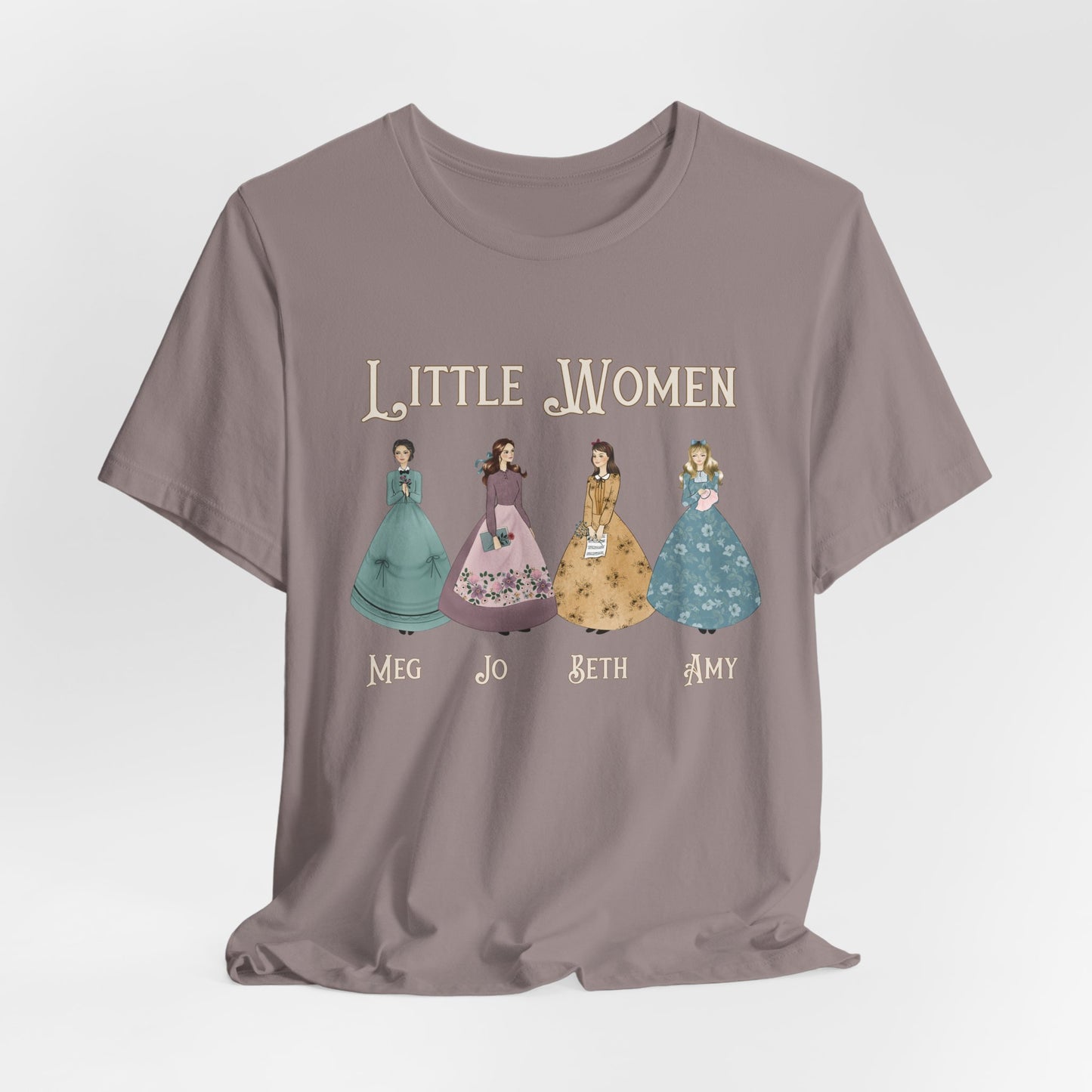 All Dressed Up - Little Women T-shirt