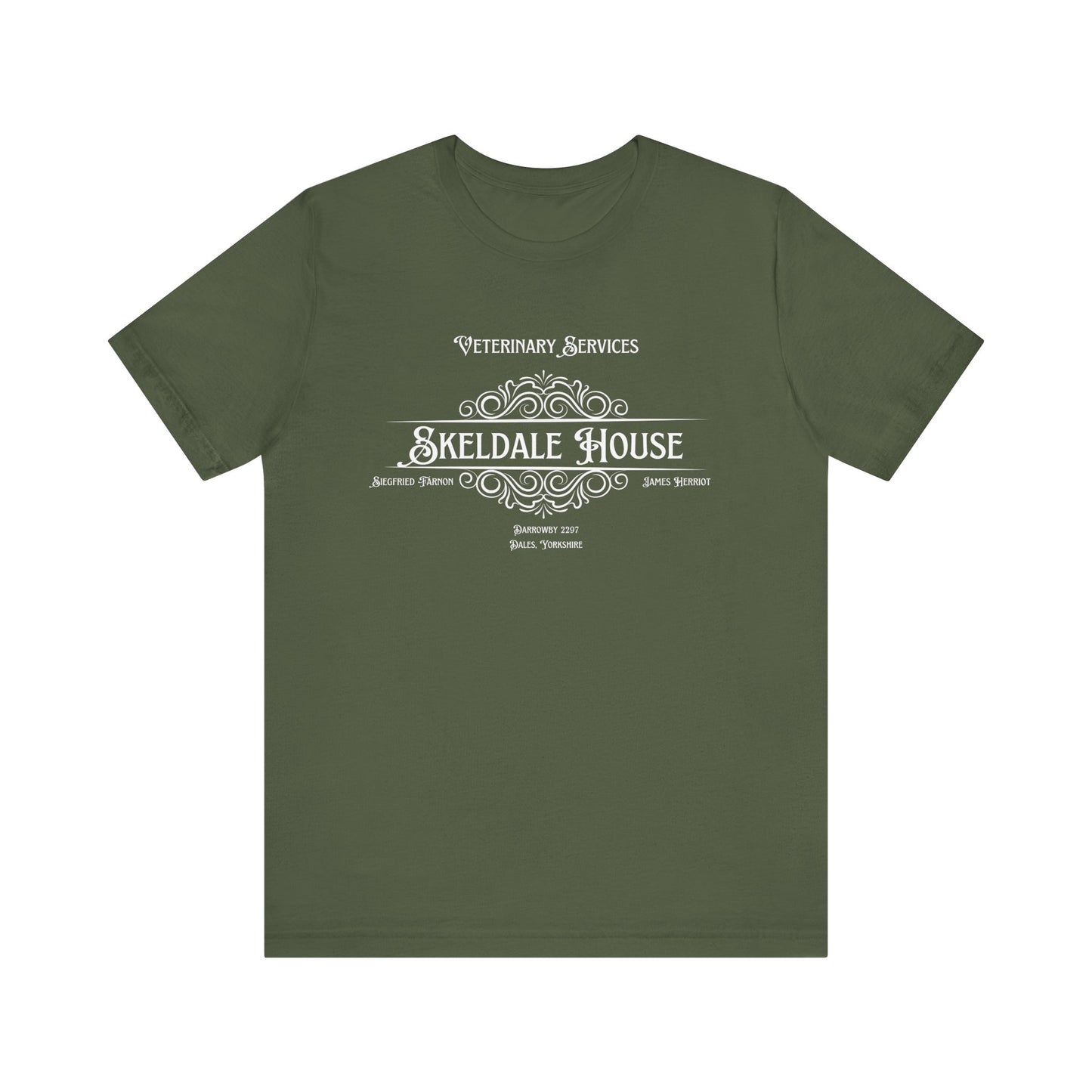 Skeldale House - All Creatures Great And Small T-shirt