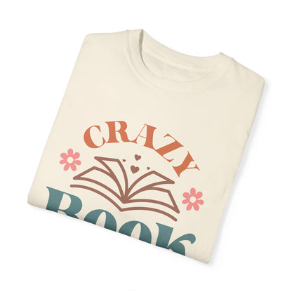 Crazy Book Lady Oversized T-shirt - Book Lovers