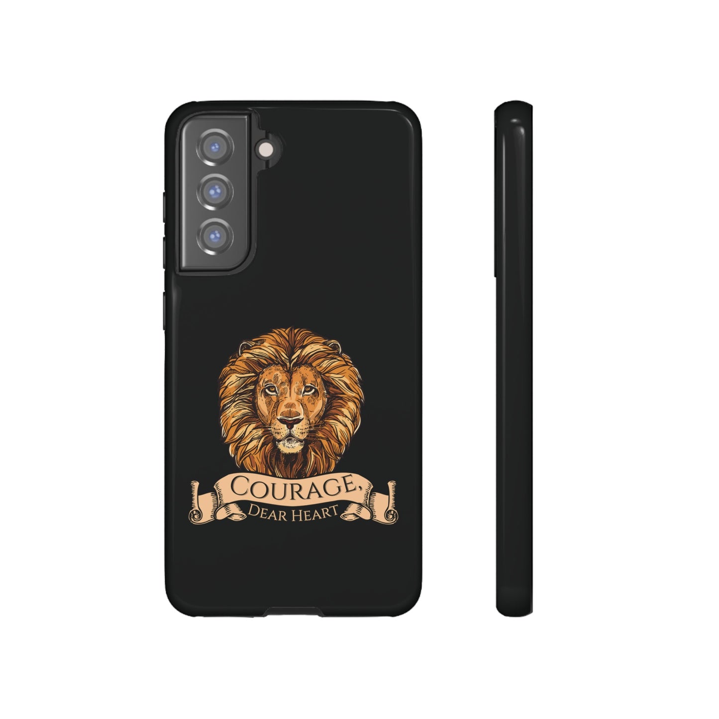 Aslan Courage Dear Heart Phone Case - Book Lovers