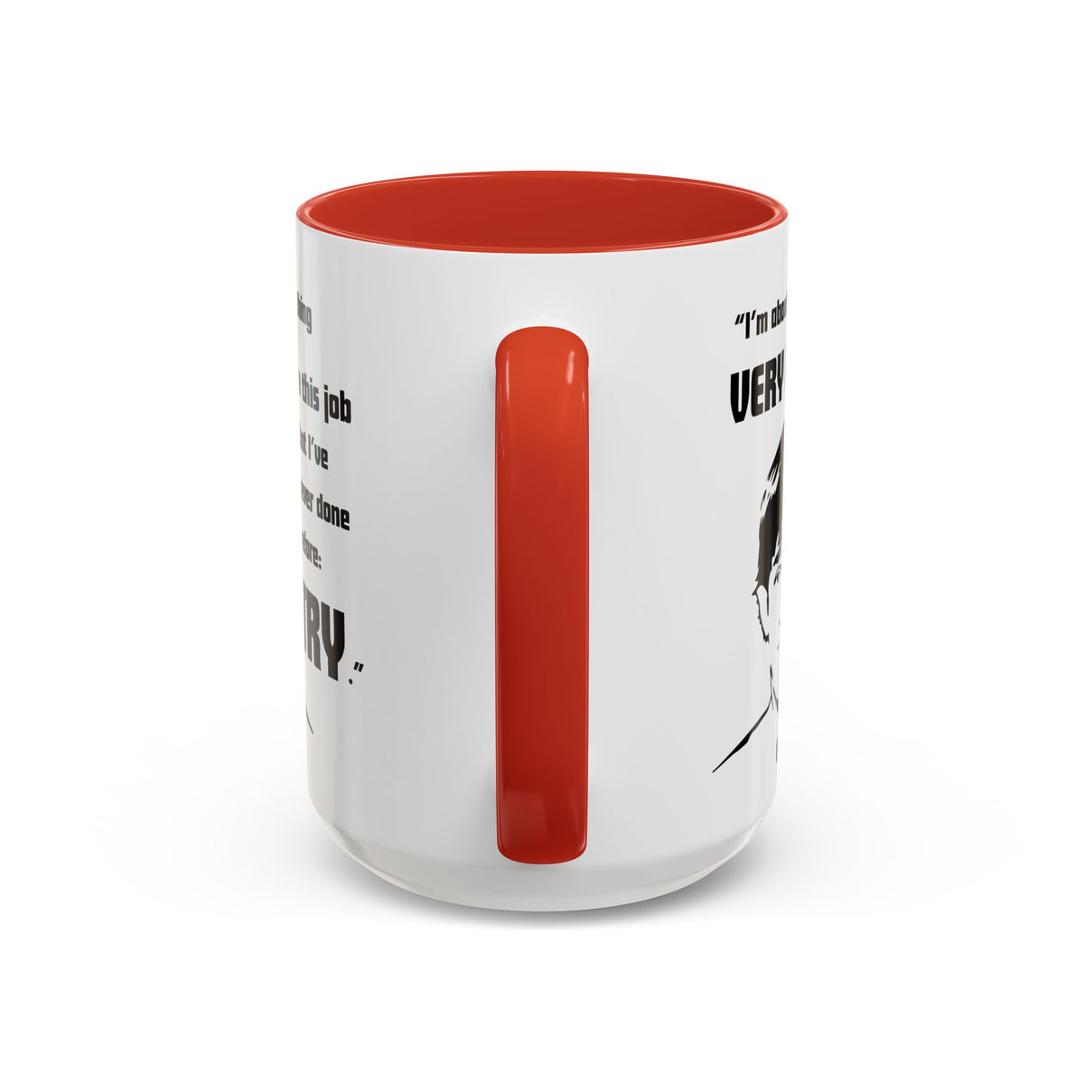 Jim Halpert Quote - The Office Coffee Mug