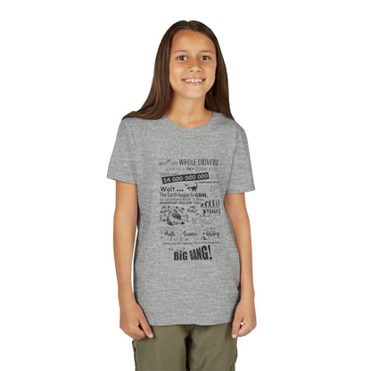 Big Bang Theory Theme Song Kid's T-Shirt