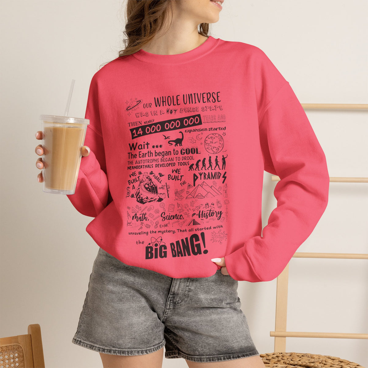 Big Bang Theory Theme Song - Big Bang Theory Sweatshirt