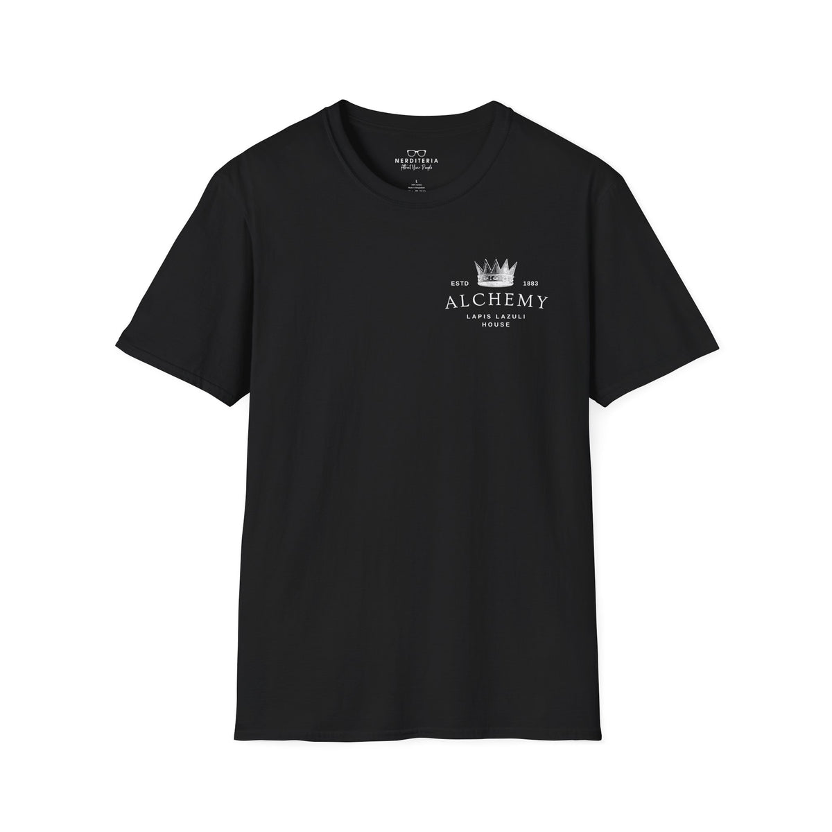 Alchemy Emma M. Lion Softstyle - Book Lovers T-shirt