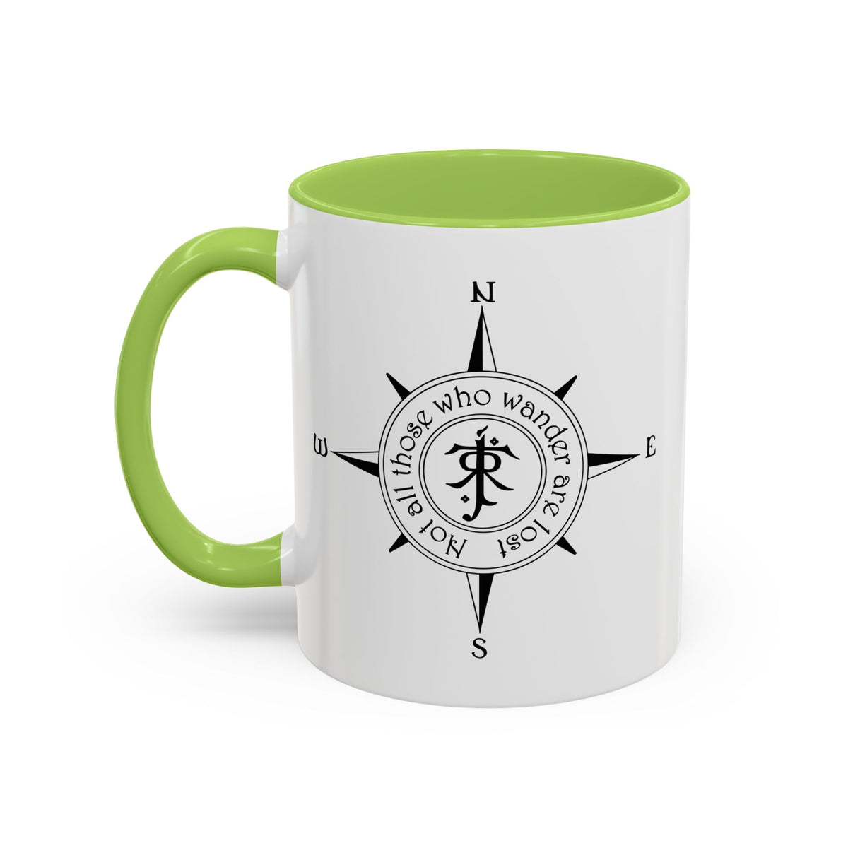 Not All Those Who Wander Are Lost - Lord of the Rings Coffee Mug