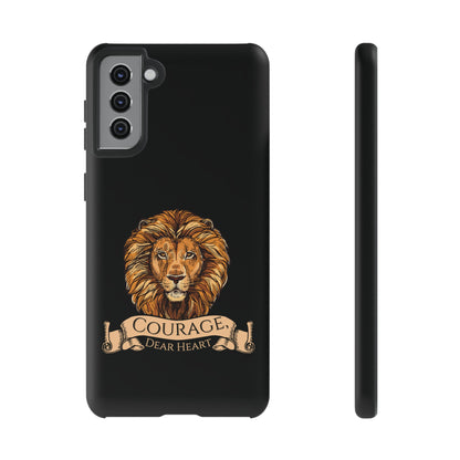 Aslan Courage Dear Heart Phone Case - Book Lovers