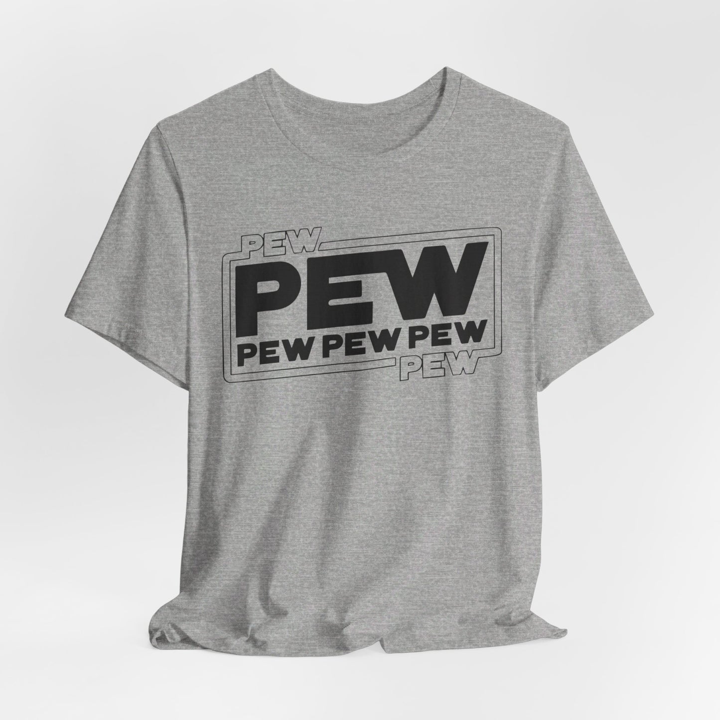 Pew Pew Pew - Star Wars T-Shirt