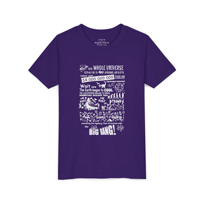 Big Bang Theory Theme Song Kid's T-Shirt