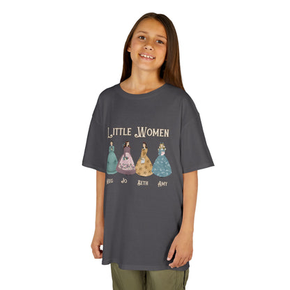 All Dressed Up - Little Women Kids' T-Shirt