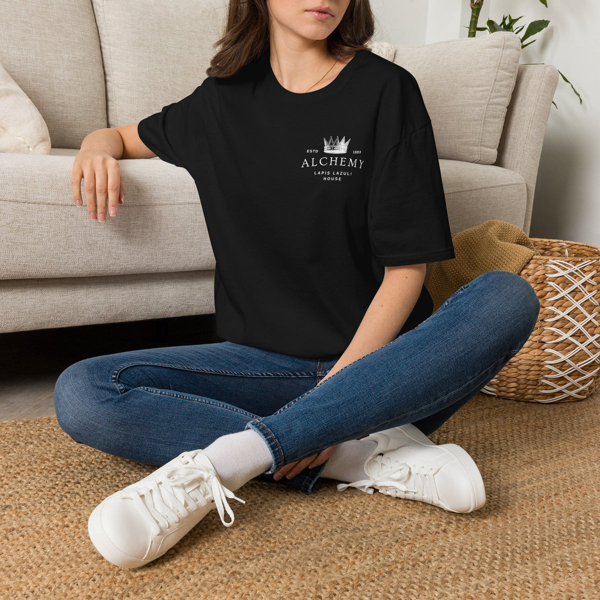 Alchemy Emma M. Lion Softstyle - Book Lovers T-shirt