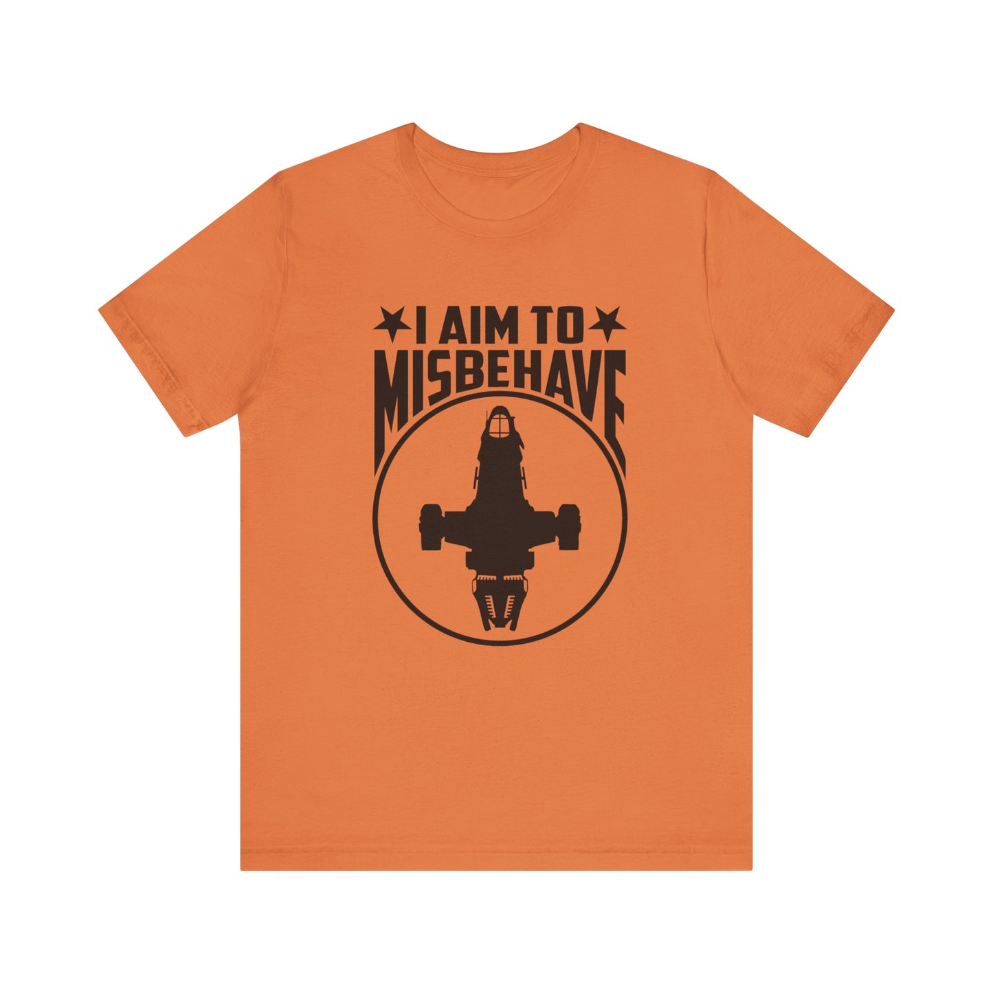 I Aim To Misbehave - Firefly T-shirt