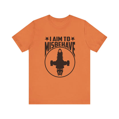 I Aim To Misbehave - Firefly T-shirt