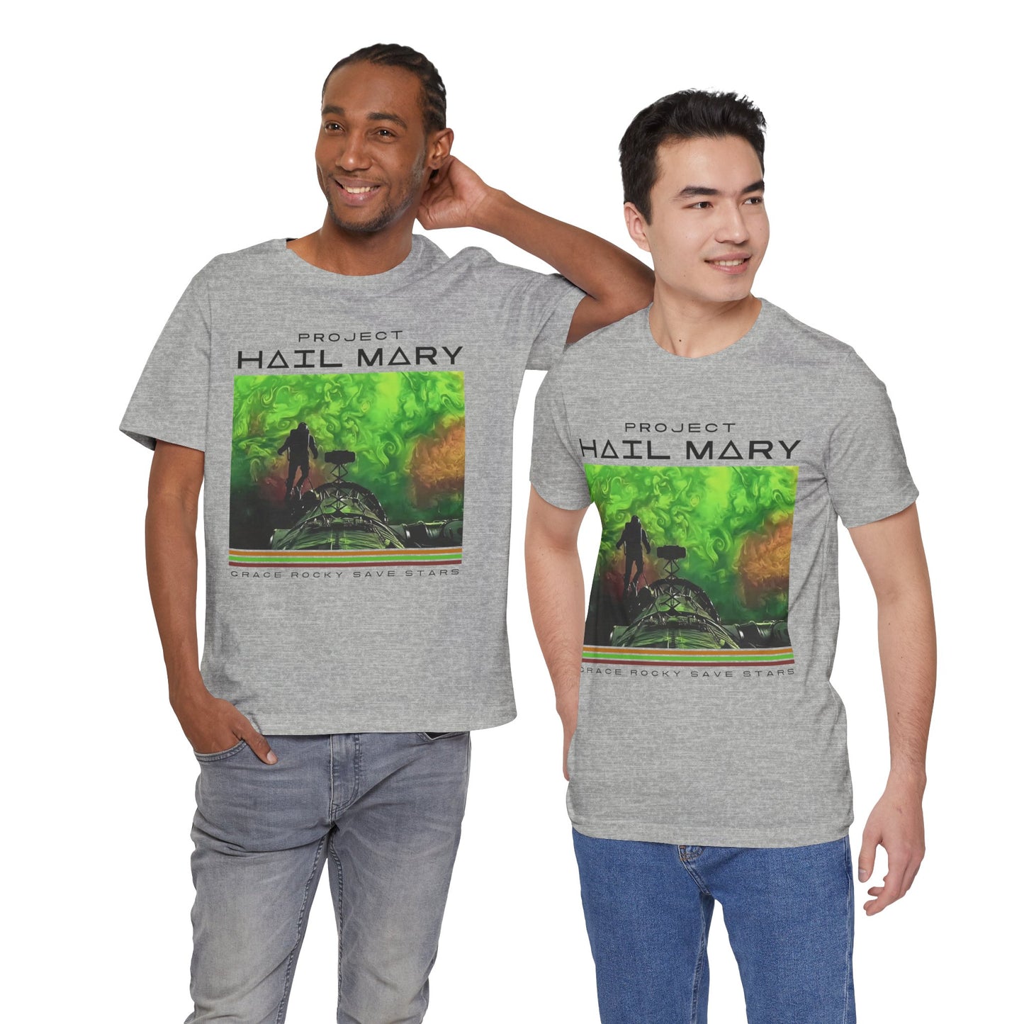 Tau Ceti Scene — Project Hail Mary T-Shirt