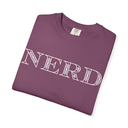 Floral Oversized Nerd T-shirt