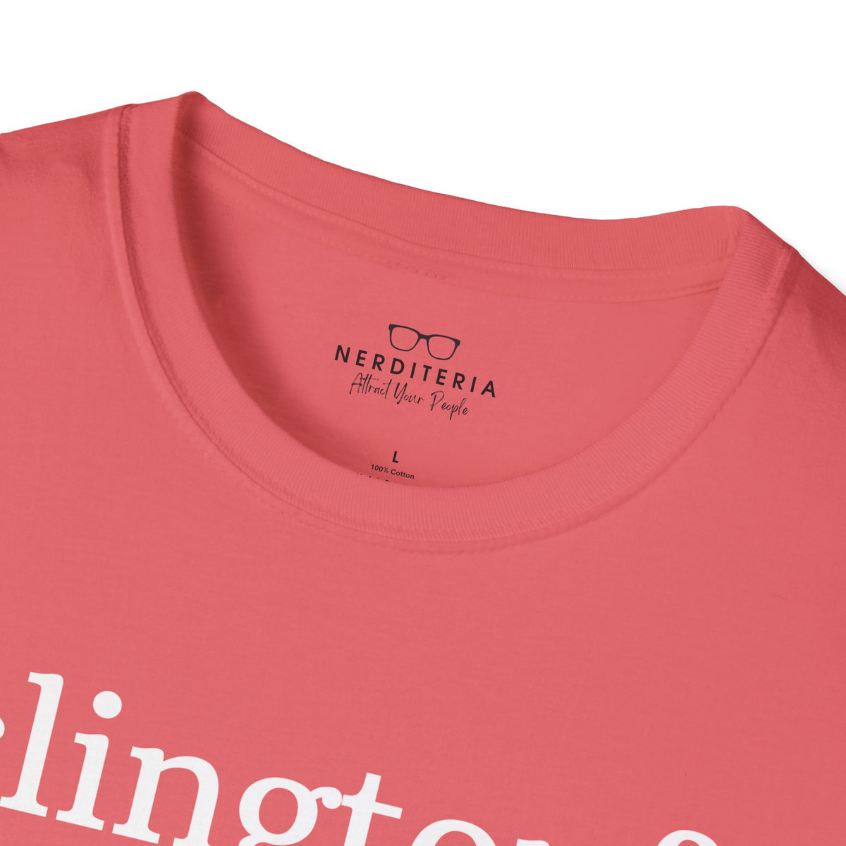 Emma M. Lion Character Names - Book Lovers Softstyle T-Shirt