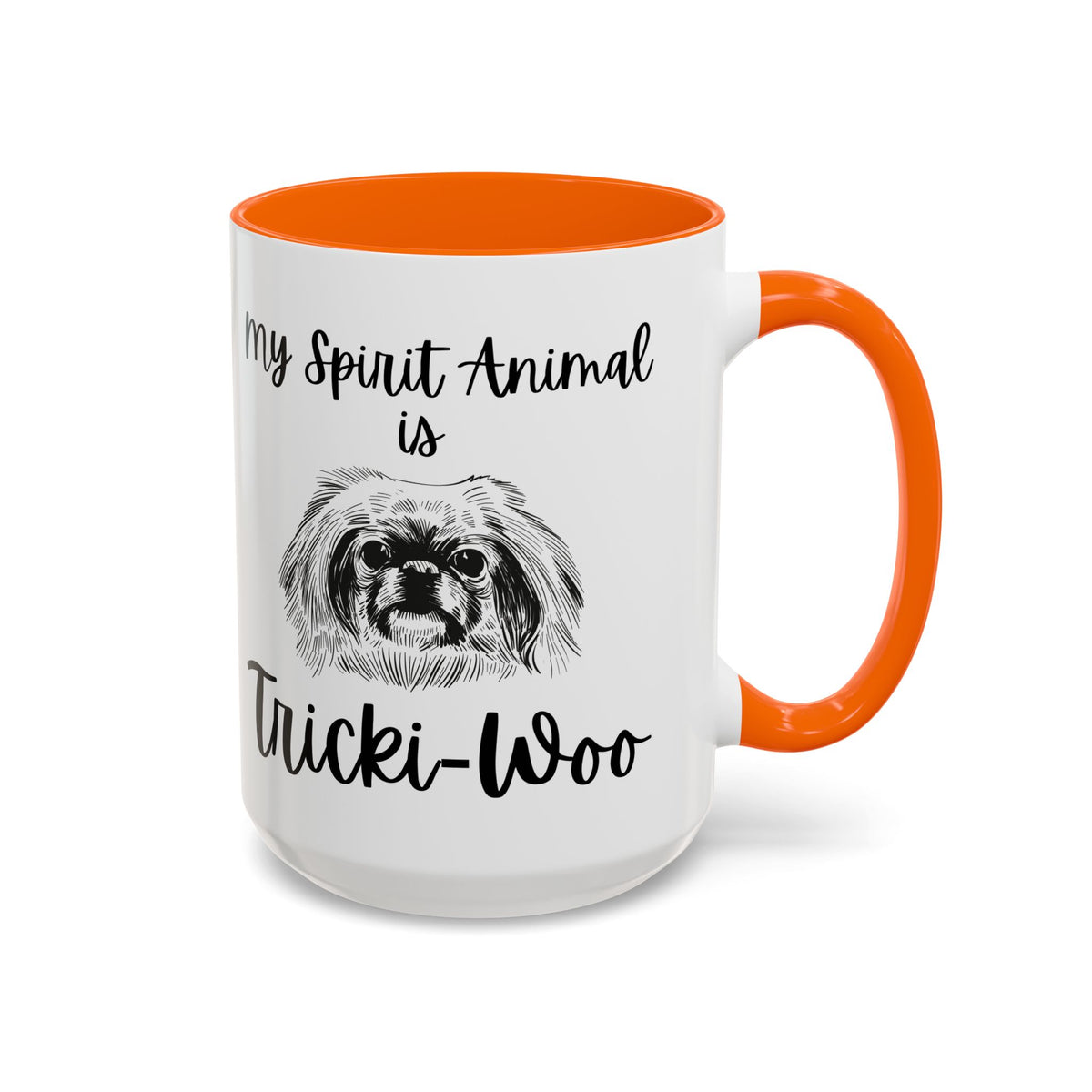 Tricki Woo Spirit Animal - All Creatures Great and Small Coffee Mug