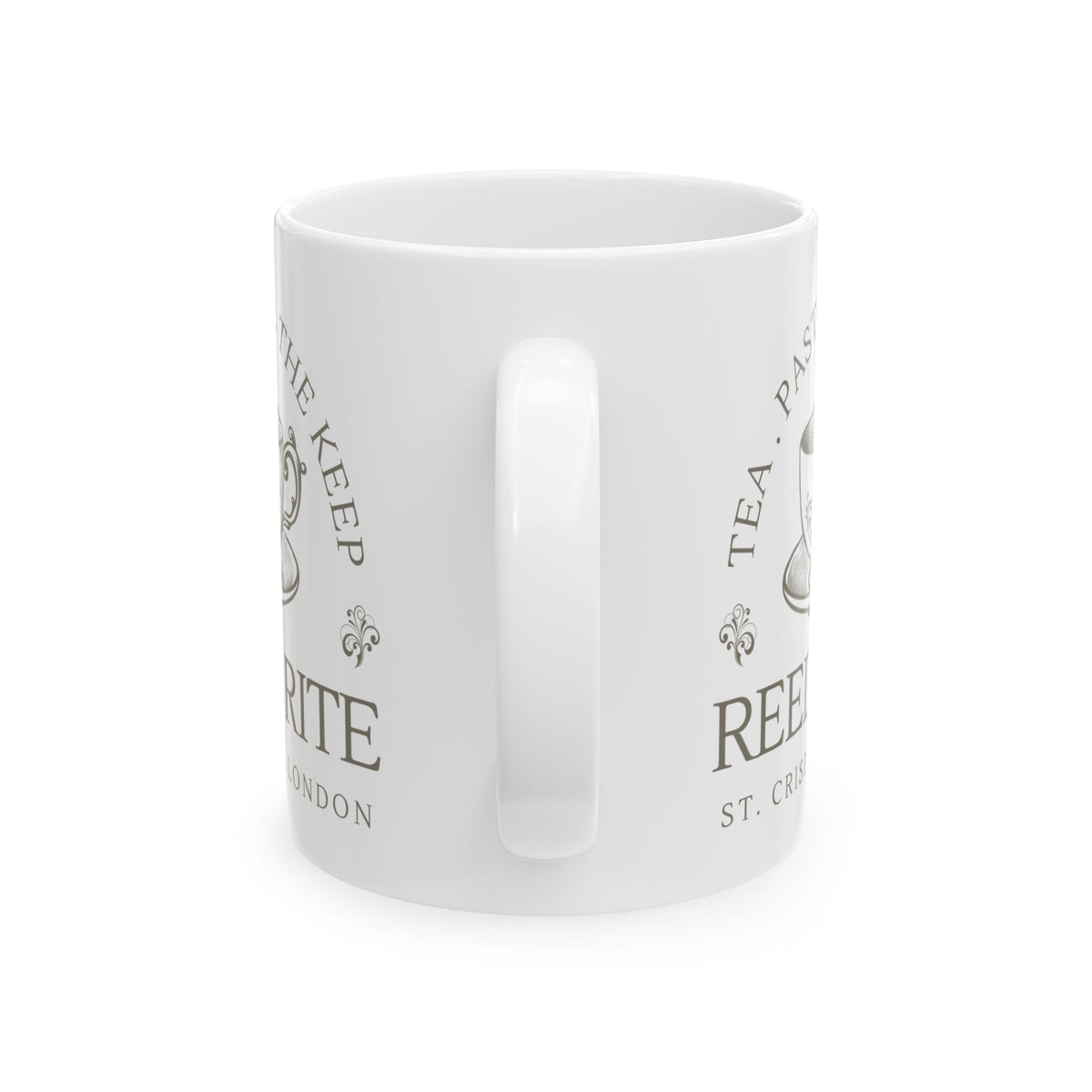 Reed & Rite St. Crispian's - Emma M Lion Coffee Mug