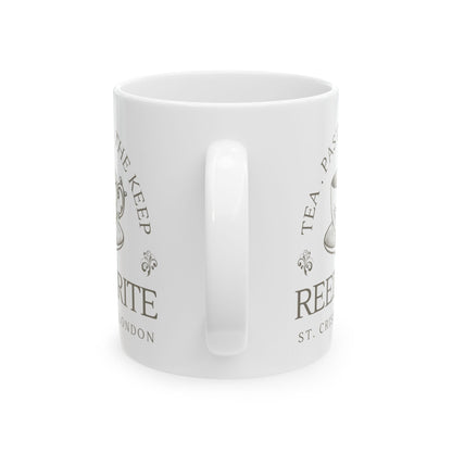 Reed & Rite St. Crispian's - Emma M Lion Coffee Mug