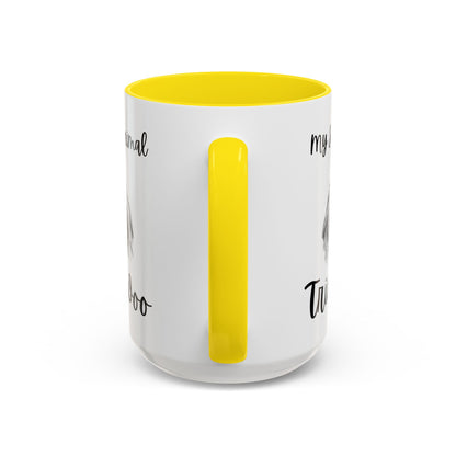 Tricki Woo Spirit Animal - All Creatures Great and Small Coffee Mug