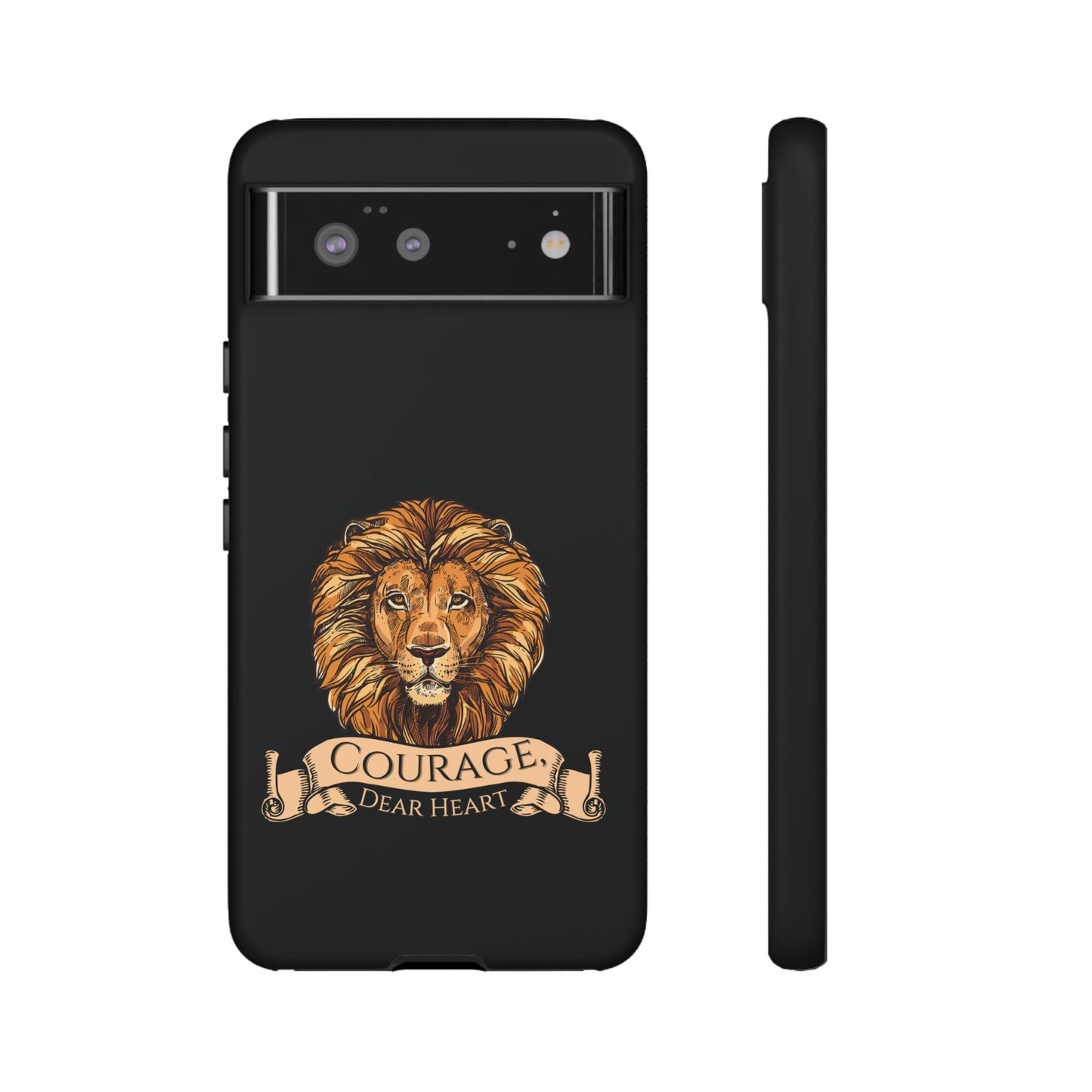 Aslan Courage Dear Heart Phone Case - Book Lovers