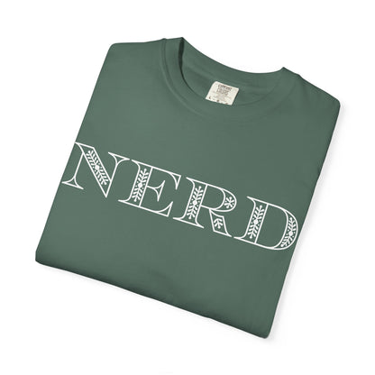 Floral Oversized Nerd T-shirt