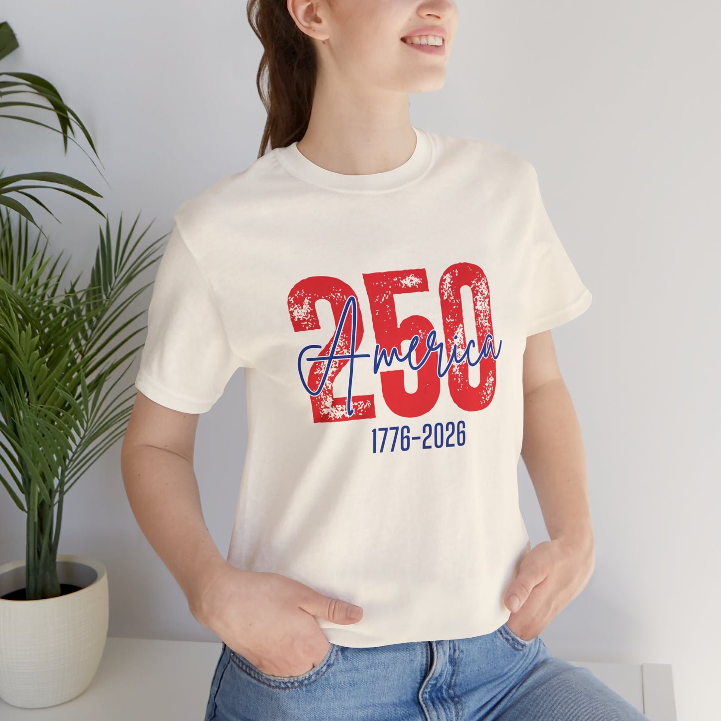 America's 250th Anniversary - Patriotic T-Shirt