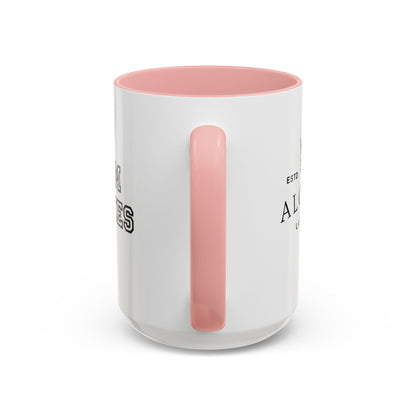 Team Hawkes - Emma M Lion Coffee Mug
