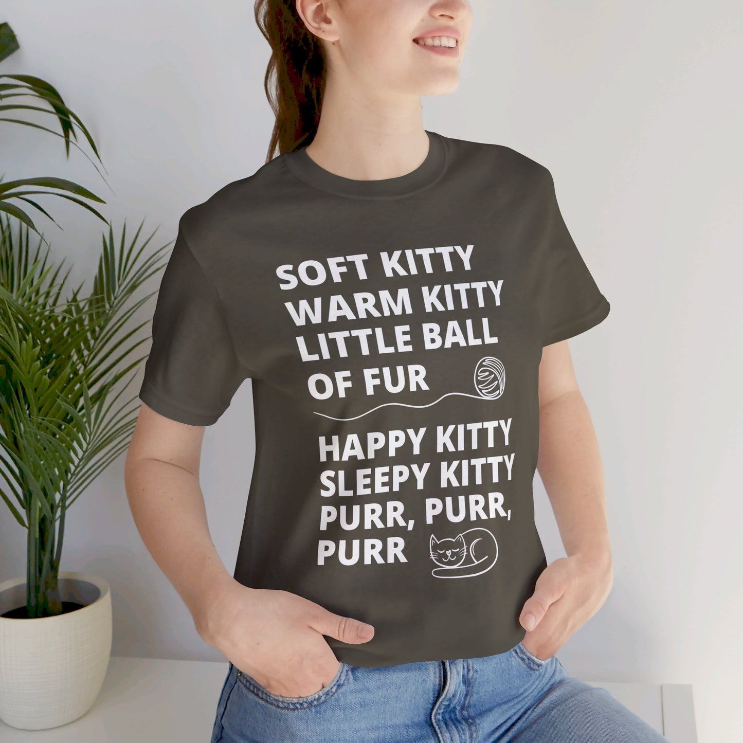 Soft Kitty Warm Kitty - Big Bang Theory T-shirt