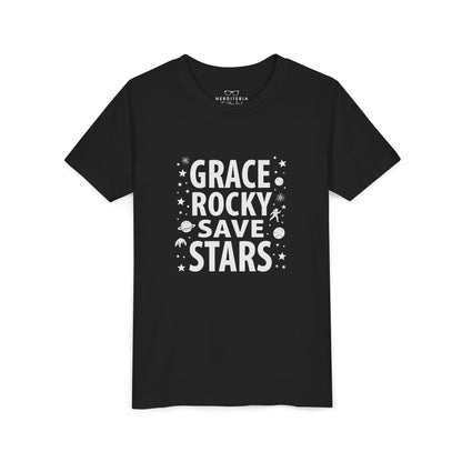 Grace Rocky Save Stars - Project Hail Mary Kids' T-Shirt