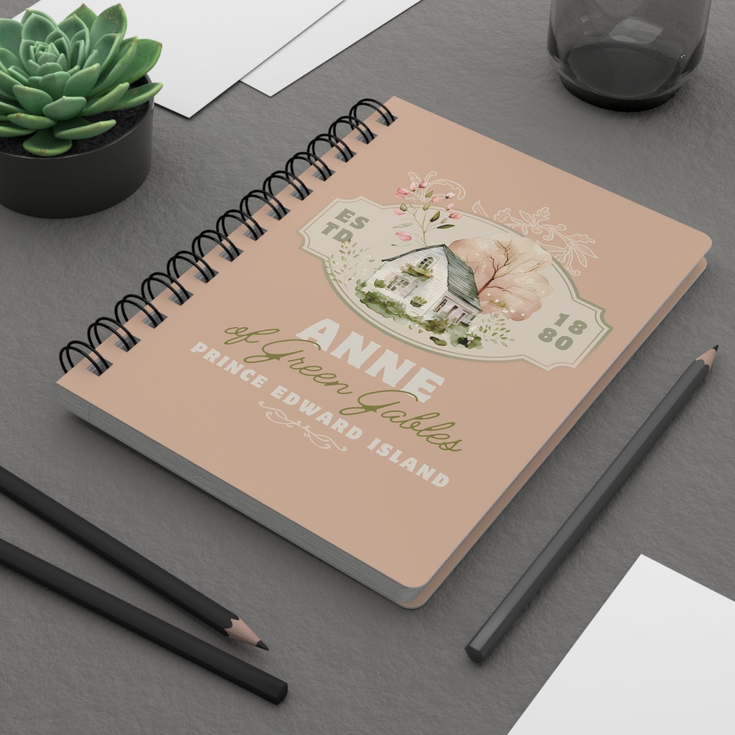Anne of Green Gables Spiral Notebook