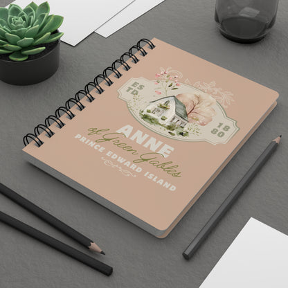 Anne of Green Gables Spiral Notebook