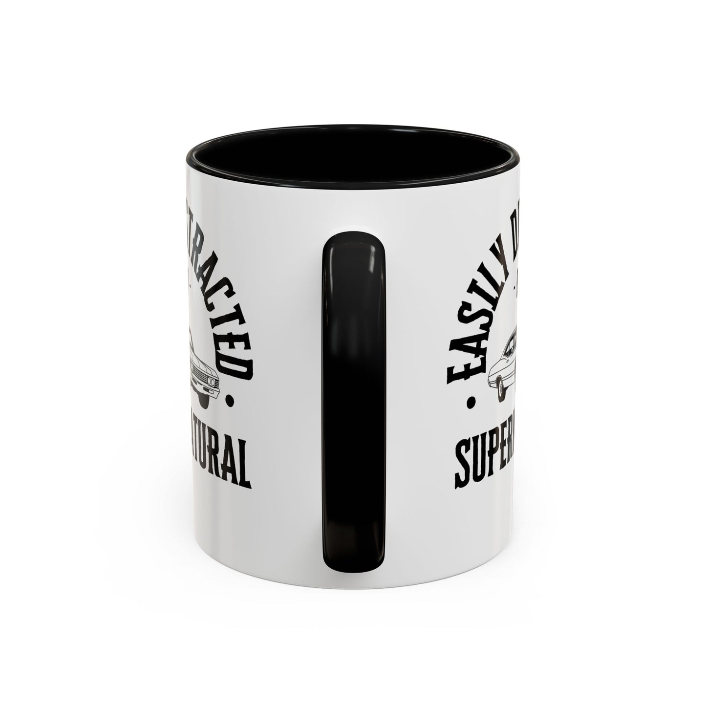 Easily Distracted by Supernatural Coffee Mug