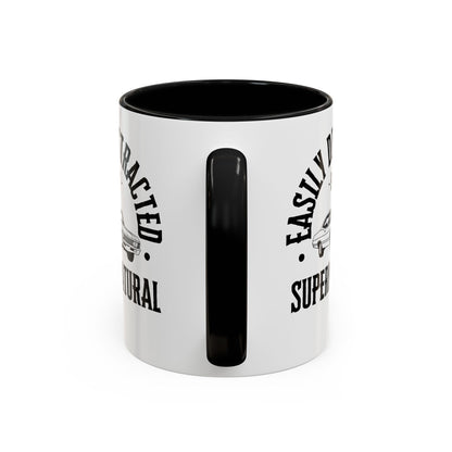 Easily Distracted by Supernatural Coffee Mug