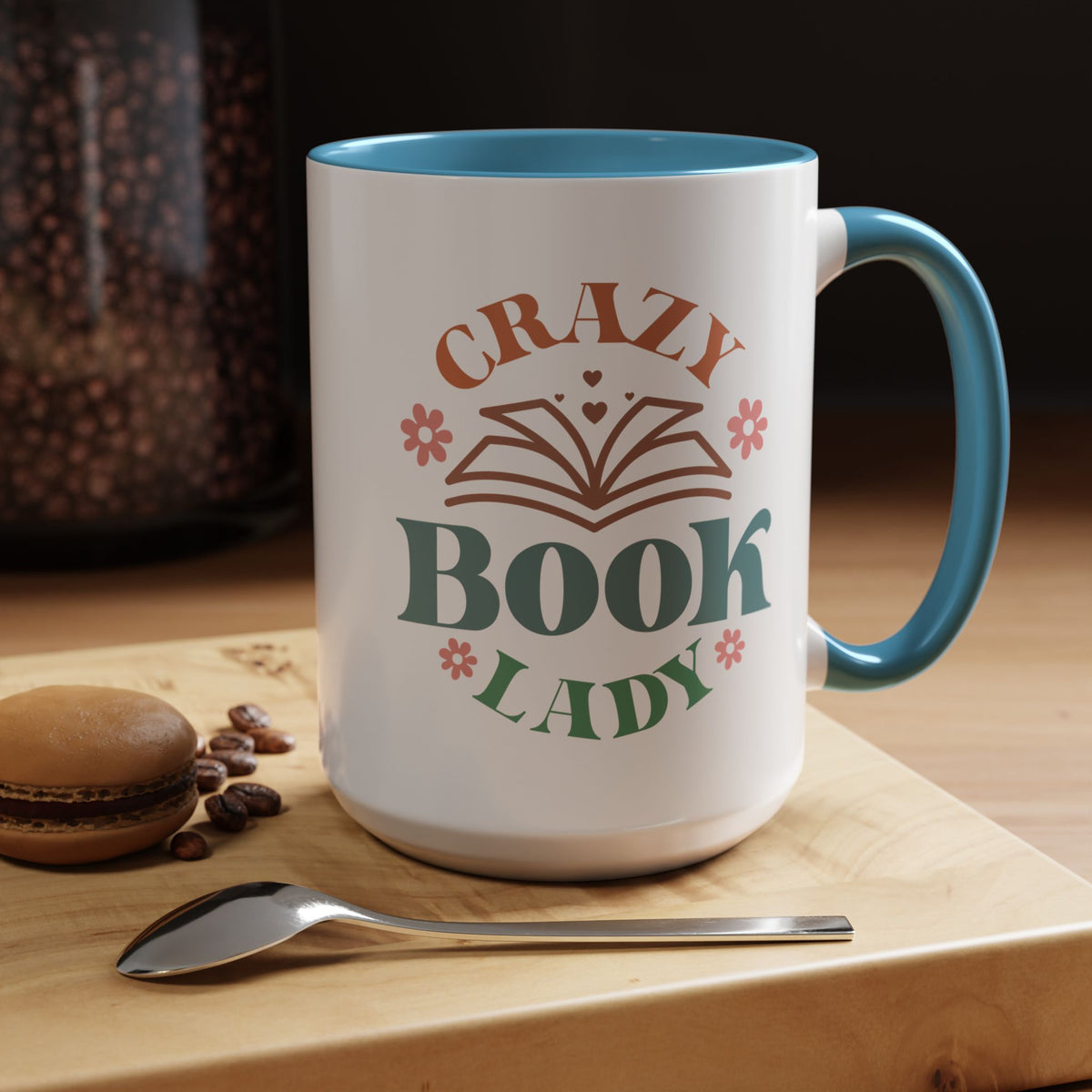 Crazy Book Lady - Book Lovers Coffee Mug