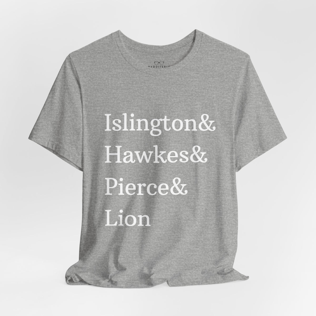 Islington & Hawkes & Pierce & Lion - Emma M Lion Shirt