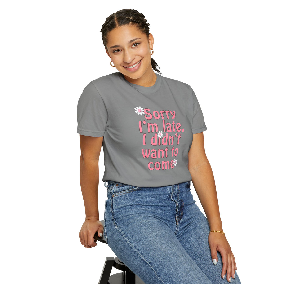 Sorry I'm Late T-shirt - Nerd Stuff