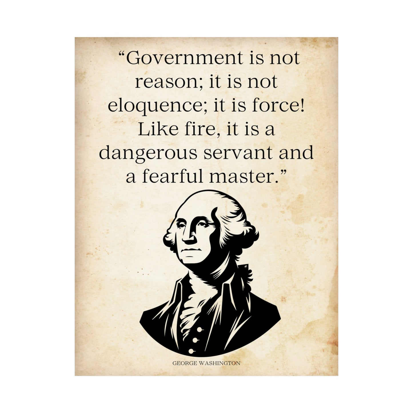 george washington quote