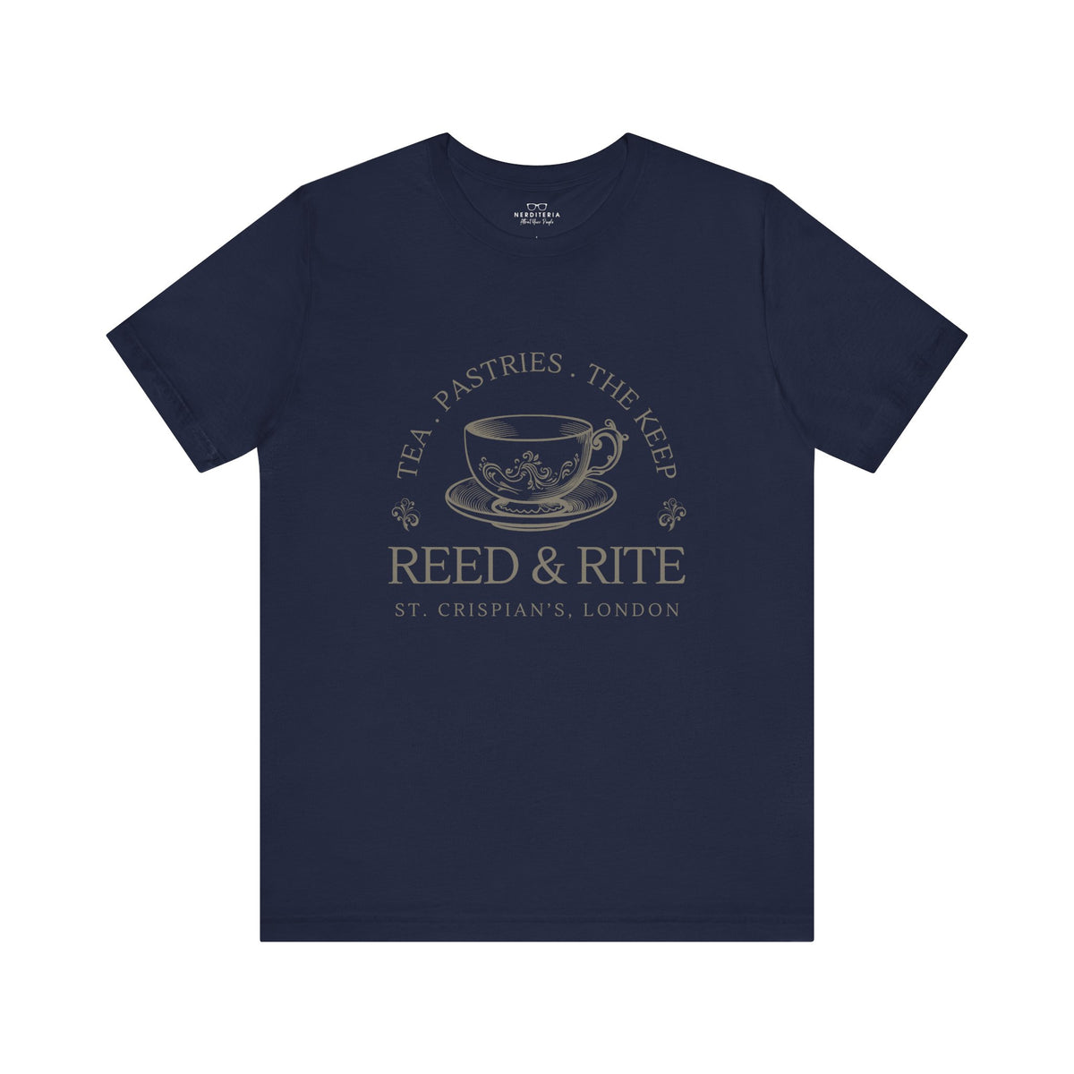 Reed & Rite Tea Shop - Emma M Lion T-Shirt