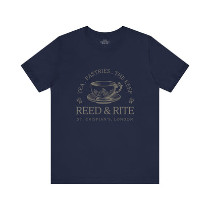 Reed & Rite Tea Shop - Emma M Lion T-Shirt