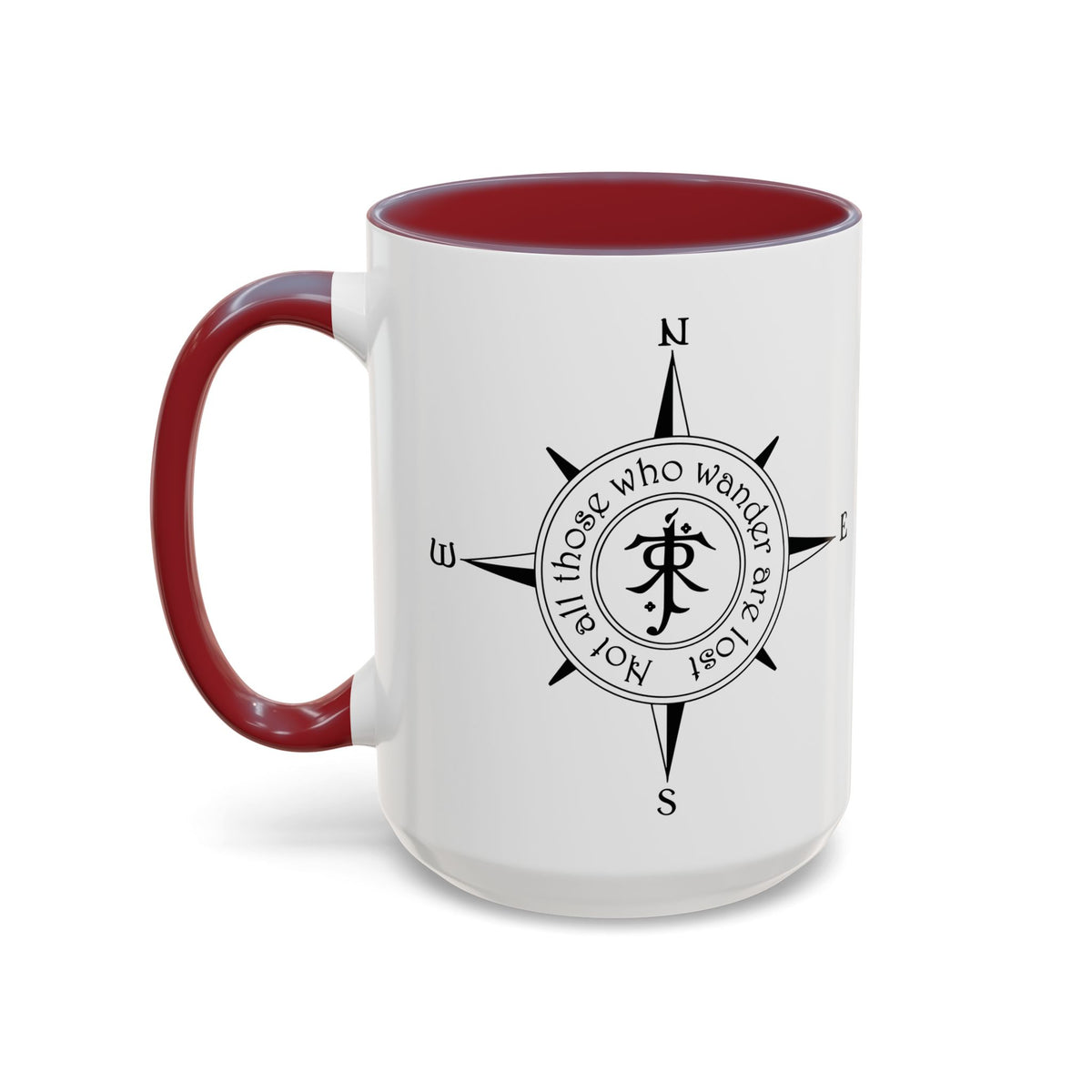 Not All Those Who Wander Are Lost - Lord of the Rings Coffee Mug