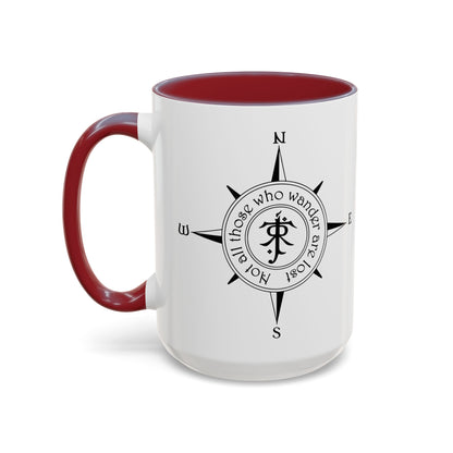 Not All Those Who Wander Are Lost - Lord of the Rings Coffee Mug
