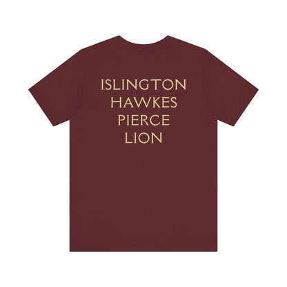 Imperterritus Emma M Lion - Book Lovers T-shirt