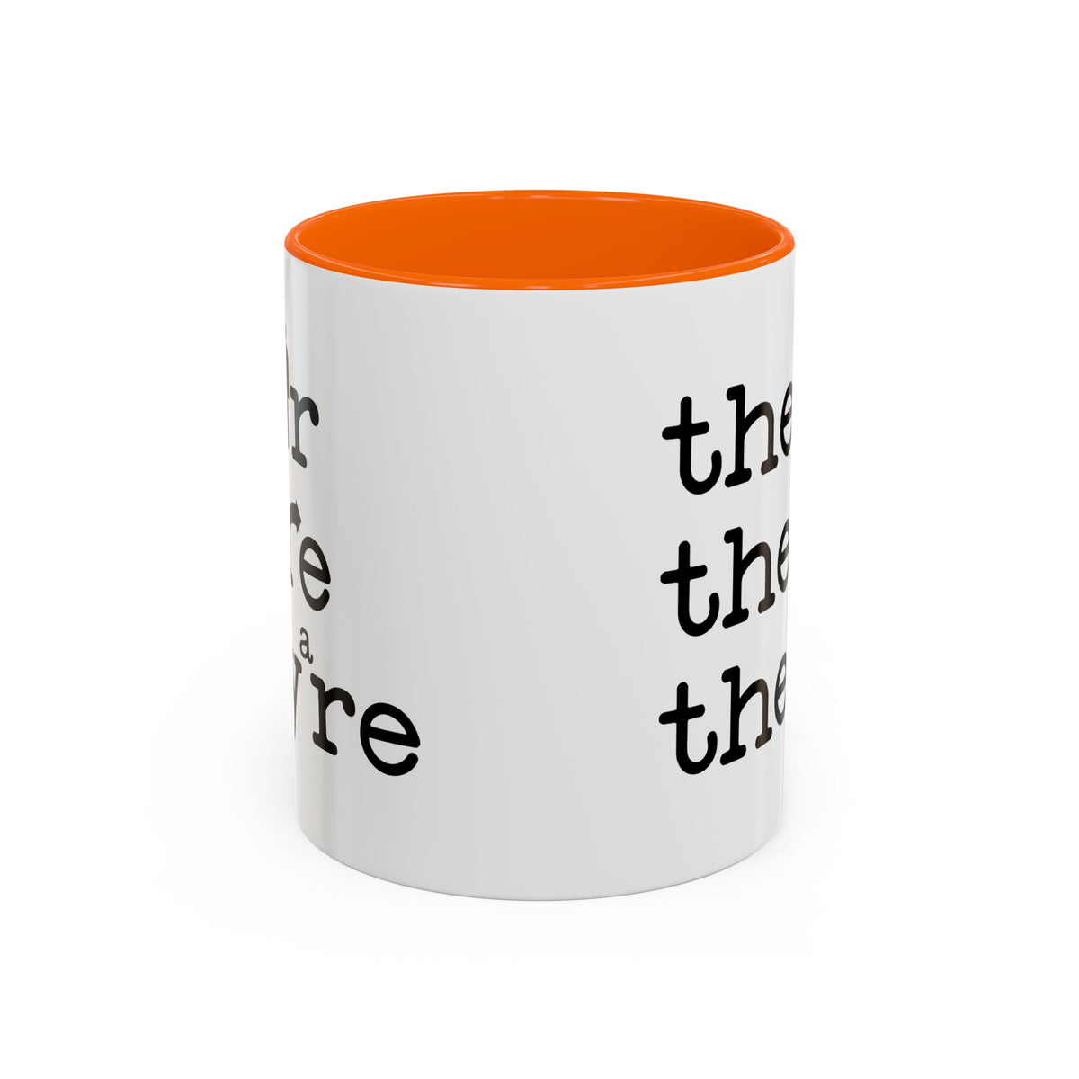 Their, There, They're Coffee Mug