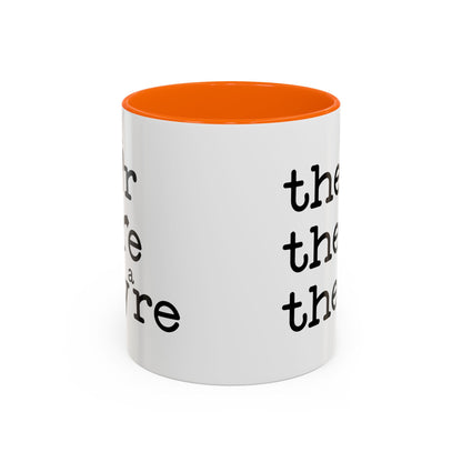 Their, There, They're Coffee Mug