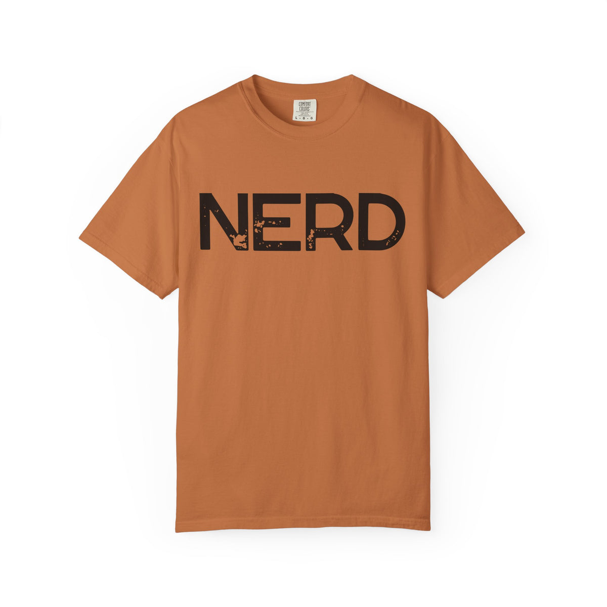 Grunge Oversized Unisex Fit - Nerd T-shirt