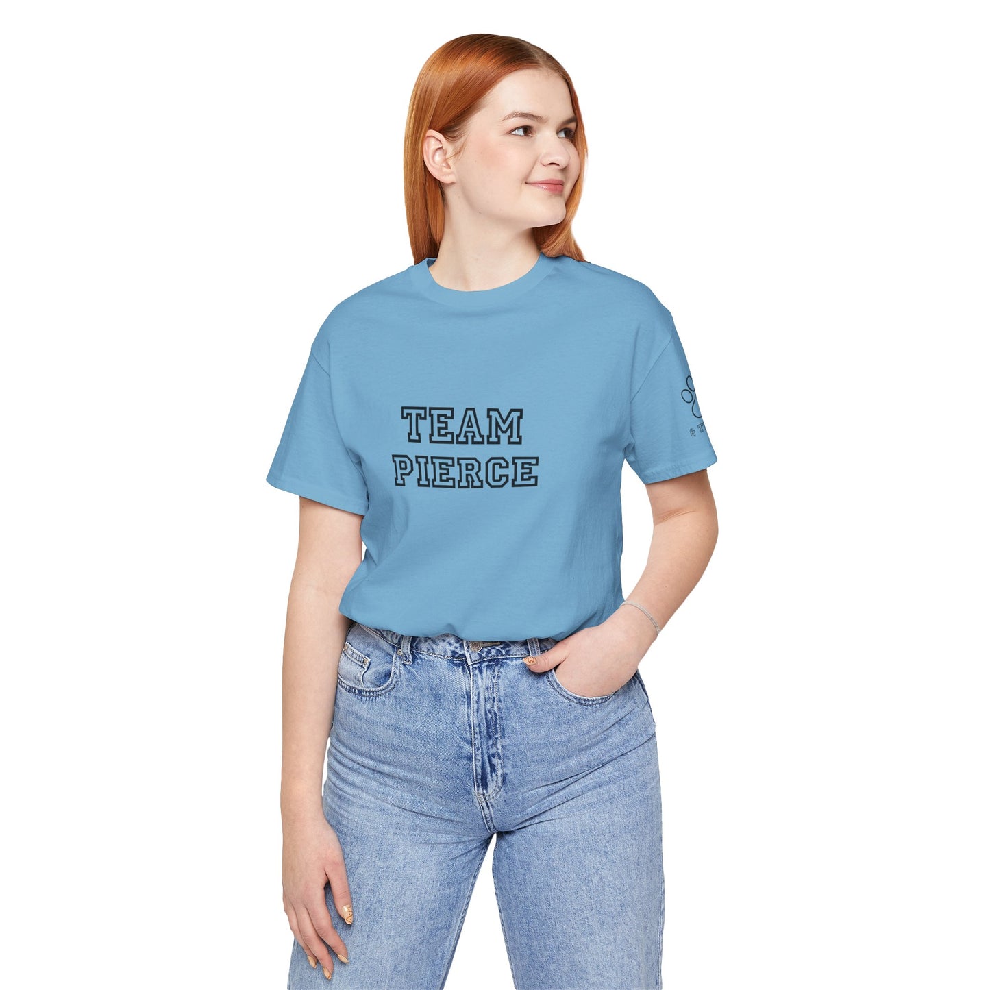 Team Pierce (& Tybalt) — Emma M Lion T-Shirt