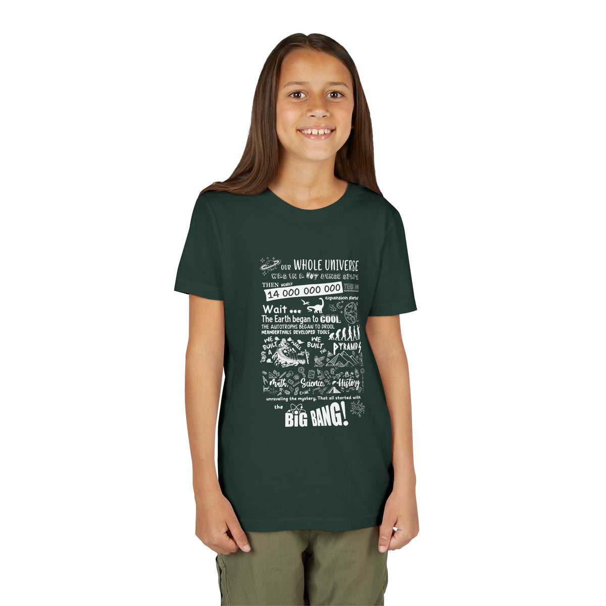 Big Bang Theory Theme Song Kid's T-Shirt