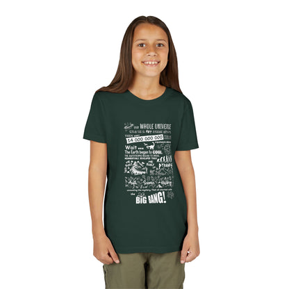Big Bang Theory Theme Song Kid's T-Shirt